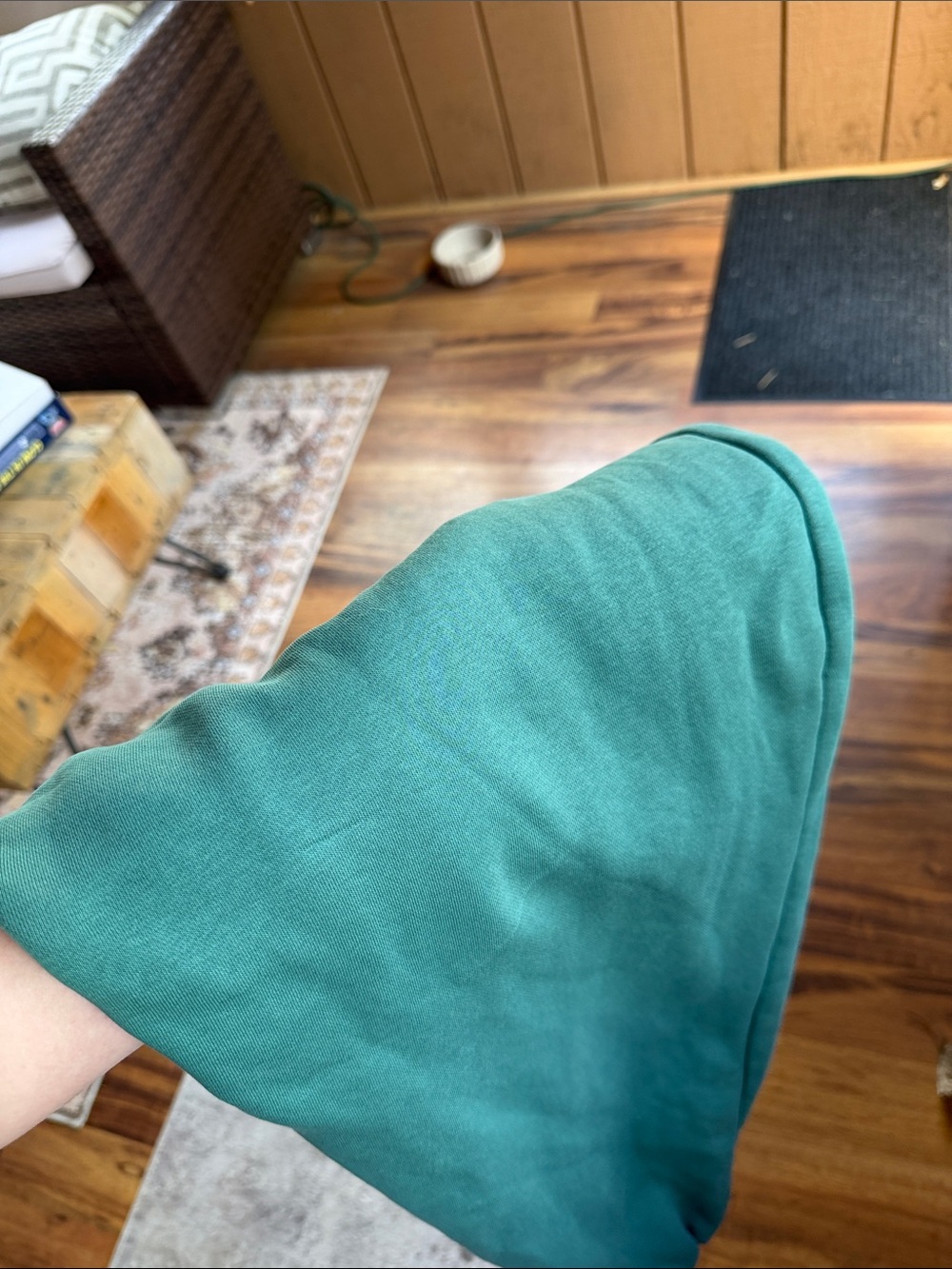 Nike Teal Green Pullover Hoodie and Joggers Set - Picture 7 of 9